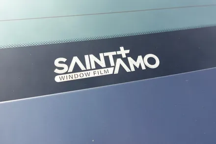 볼보 S60 고급스러운 반사필름 세인트아모 스퍼터 유리막코팅 엠피온하이패스 LX5000 생활보호PPF5종 / 순천, 여수, 광양