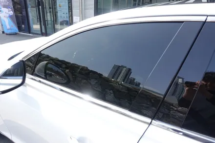 제네시스 G80 신차패키지 )) 루마 버텍스 900 썬팅, 그래핀 유리막 코팅 / 순천, 여수, 광양