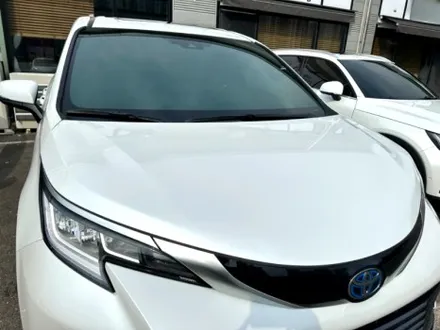 토요타 SUV 시에나 선팅은 글라스틴트 선셋 반사 필름으로 / 순천, 여수, 광양