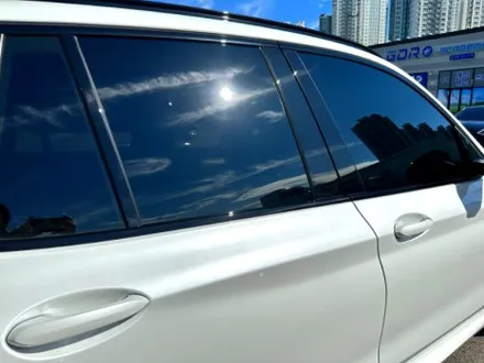 신대 썬팅 레인보우 I90으로 BMW IX3 신차 패키지 시공했어요 / 순천, 여수, 광양