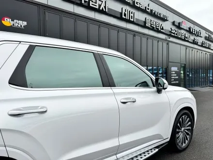 순천 썬팅 팰리세이드 시공 전문 / 솔라가드 퀀텀 & 파인뷰 LXQ500 블랙박스 & 에코파워팩 S8 보조배터리 & 사이드스텝 & PPF