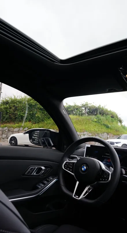 BMW 320i 스카이스크래퍼 그레이 썬팅 추천, 레인보우 I90 시공기 / 순천, 여수, 광양