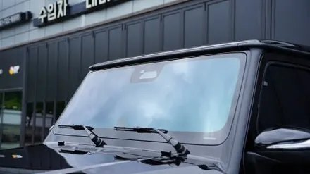 벤츠 G450d 솔라가드 제니스 썬팅 시공│G클래스의 존재감을 완성하는 프리미엄 틴팅 / 순천, 여수, 광양