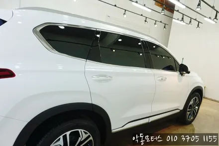 싼타페 글라스틴트 PENDER 순천썬팅 악동모터스 / 순천, 여수, 광양
