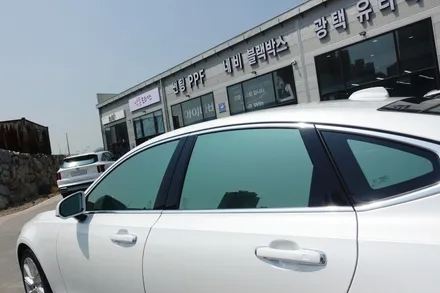 프리미엄 썬팅 필름 루마 TNT 볼보S90 드레스업 효과 ! ! / 순천, 여수, 광양