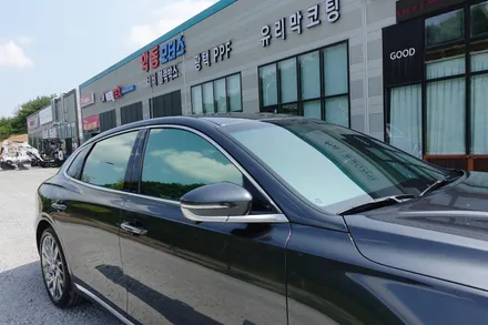 강력한 프라이버시 보호 효과 !  핫한 반사필름 루마 TNT / 순천, 여수, 광양
