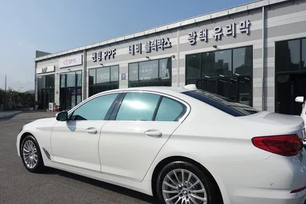 BMW520i 에 어울리는 명품 썬팅 글라스틴트 선셋 / 순천, 여수, 광양