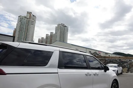 카니발 쾌적함과 안락함을 느낄수 있는 글라스틴트 로데로 시공 완료 / 순천, 여수, 광양