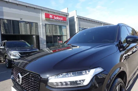 볼보 XC90 루마 POWER  블랙박스 파인드라이브GX3000+파인뷰 커넥티드 / 순천, 여수, 광양