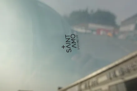 볼보 S60 고급스러운 반사필름 세인트아모 스퍼터 유리막코팅 엠피온하이패스 LX5000 생활보호PPF5종 / 순천, 여수, 광양