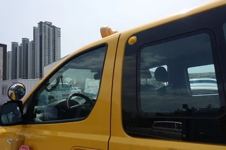 어린이집, 학원 운송용 승합차 썬팅규제 농도 70 % 이상으로 악동모터스 / 순천, 여수, 광양