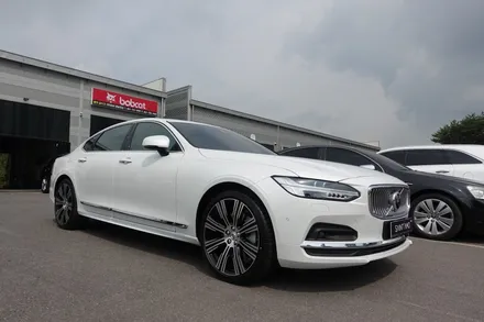 볼보 S90 순천 신차패키지 세인트아모 스퍼터 하이패스 유리막 코팅  LX5000 / 순천, 여수, 광양