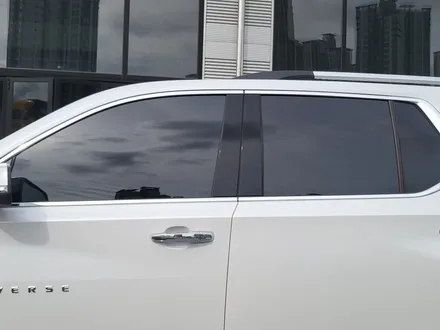 순천악동모터스 쉐보레, 트래버스 세인트아모 아쿠아 비반사필름으로 신차패키지 진행! / 순천, 여수, 광양