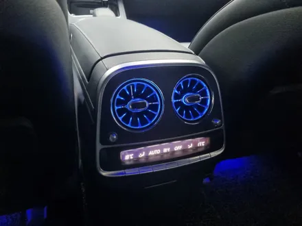 벤츠 S클래스 실내튜닝의 기본! 부메스터와 송풍구 엠비언트 시공 / 순천, 여수, 광양