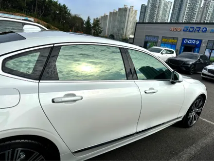 순천 볼보 S90 신차패키지 시공 후기 / 우수한 열 차단과 뛰어난 시인성인데 가격까지 합리적인 국내브랜드 세인트 아모 스퍼터 필름 / 순천, 여수, 광양