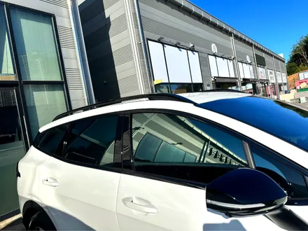 순천 신대 스포티지 신차 시공 후기 / 자연스러운 필름으로 한듯 안한듯한 느낌의 글라스틴트 선셋 필름 & 유리막 코팅 & 전면 발수 코팅 / 순천, 여수, 광양