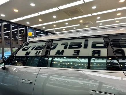 순천 EV9 신차 레인보우 V90 전문 썬팅 및 파인뷰 LXQ500 장착 신차 시공 / 순천, 여수, 광양