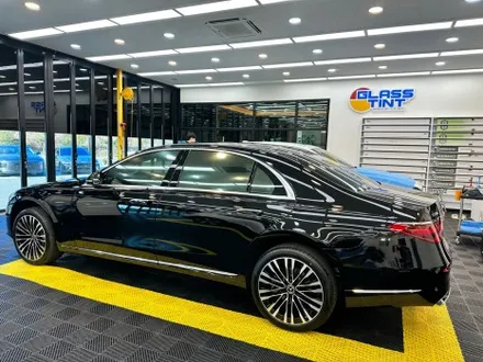 순천 썬팅 벤츠 S450 전문 글라스틴트 선셋 / 벤츠 / S-클래스 / 순천, 여수, 광양