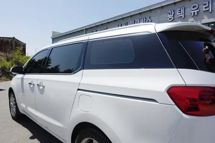카니발 LLUMAR 파워로 다가오는 여름 준비하기 !! / 순천, 여수, 광양