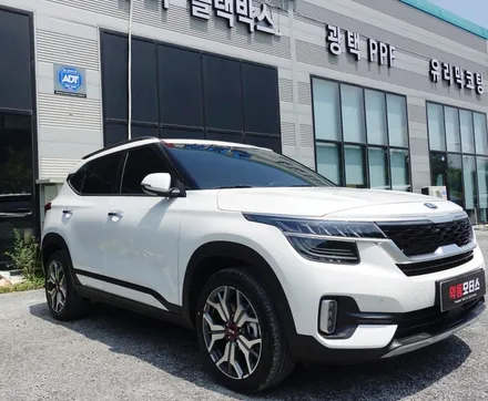 순천썬팅 악동모터스)) 뛰어난 열차단 성능을 가진 루마 SUPER / 순천, 여수, 광양