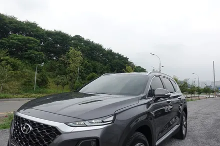 싼타페 신차패키지 루마 썬팅 전문점 악동모터스에서 시공완료 / 순천, 여수, 광양