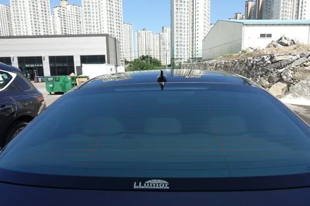 G80 썬팅 재시공)) 순천 루마 썬팅 전문점 악동모터스에서 TNT 로 시공완료 / 순천, 여수, 광양