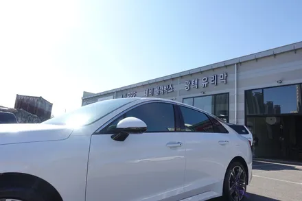 K5 신차패키지)) 유니크한 색감과 고급스러운 외관을 표현 해주는 세인트 아모 / 순천, 여수, 광양