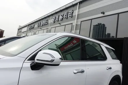 외관의 스타일리쉬함을 살린 루마TNT  팰리세이드 시공 / 순천, 여수, 광양