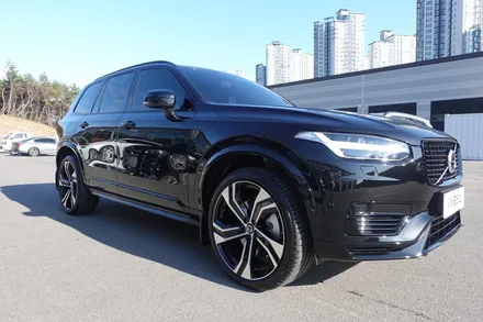 볼보 XC90 루마 POWER  블랙박스 파인드라이브GX3000+파인뷰 커넥티드 / 순천, 여수, 광양