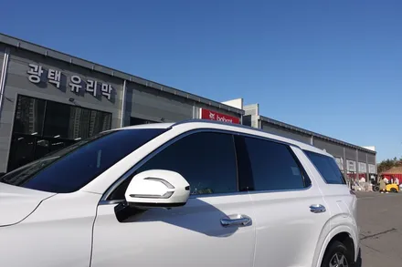 글라스틴트 선셋 아이나비z5000 커넥티드 스탠다드 악동모터스에서 시공완료 / 순천, 여수, 광양