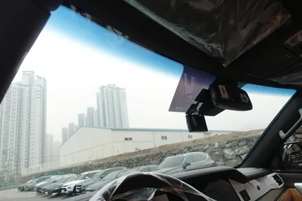 글라스틴트 전문점 악동모터스 모하비 선셋 유리막 코팅 아이나비Z5000 작업 완료 / 순천, 여수, 광양