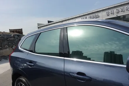볼보 XC60 세인트아모 스퍼터 썬팅 차량 관리의 기본 유리막 코팅 악동모터스 / 순천, 여수, 광양