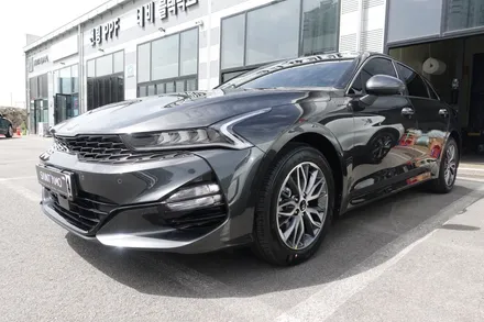 류현진이 선전하는 세인트아모 아쿠아 썬팅 필름 K5 시공 악동모터스 / 순천, 여수, 광양