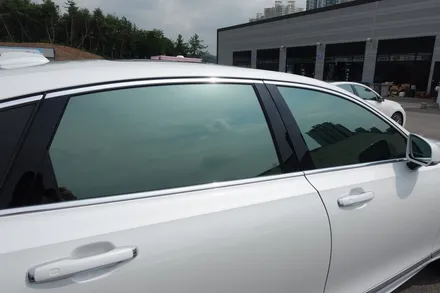 볼보 S90 순천 신차패키지 세인트아모 스퍼터 하이패스 유리막 코팅  LX5000 / 순천, 여수, 광양