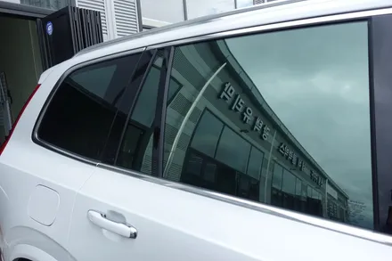 [순천악동모터스] 감각적이며 고급스러운 느낌의 컬러 보다 더 선명하게 세인트아모 스퍼터로 신차패키지 진행한 볼보XC90! / 순천, 여수, 광양
