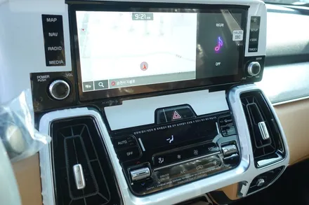 [순천악동모터스] 튼튼한 내구성, 시인성 좋은 레인보우 V90 썬팅! 신차검수부터 LX5000 블박, 유리막코팅, 생활보호필름 부착! 신차패키지 진행한 쏘렌토 출고완료! / 순천, 여수, 광양