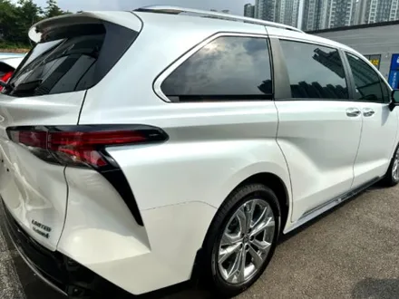 토요타 SUV 시에나 선팅은 글라스틴트 선셋 반사 필름으로 / 순천, 여수, 광양