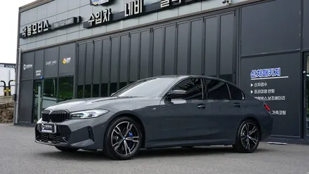 BMW 320i 스카이스크래퍼 그레이 썬팅 추천, 레인보우 I90 시공기 / 순천, 여수, 광양