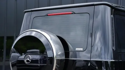 벤츠 G450d 솔라가드 제니스 썬팅 시공│G클래스의 존재감을 완성하는 프리미엄 틴팅 / 순천, 여수, 광양