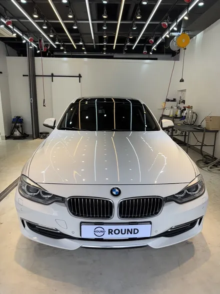 의정부 라운드랩핑 bmw3시리즈 크롬죽이기 / 경기 의정부