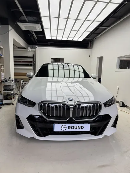 의정부 bmw5시리즈 프론트패키지PPF∙그릴랩핑 / 경기 의정부