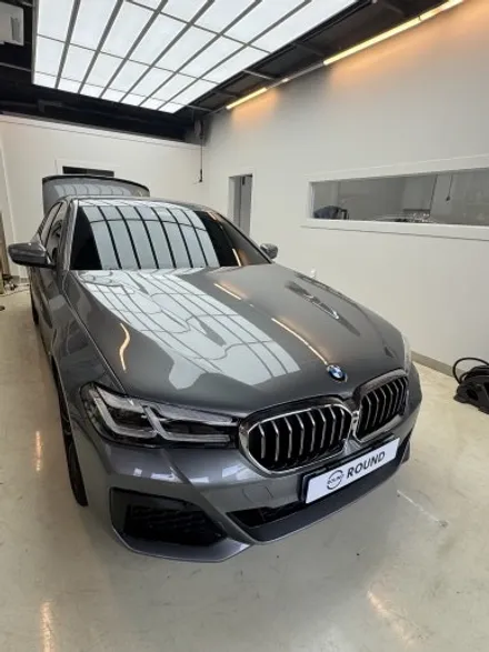 남양주 PPF bmw 520i 사고 수리도 깔끔하게 / 경기 의정부