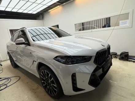 [양주 랩핑] BMW X6 블랙 패키지 시공, 라운드랩핑의 디테일 / 경기 의정부