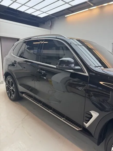 의정부 랩핑 BMW X5 전체 크롬죽이기 / 키드니그릴 교체 / 경기 의정부