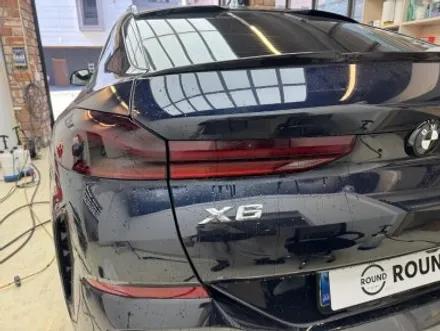 BMW X6 엠블럼 블랙랩핑, 라이트 톤다운PPF / 경기 의정부