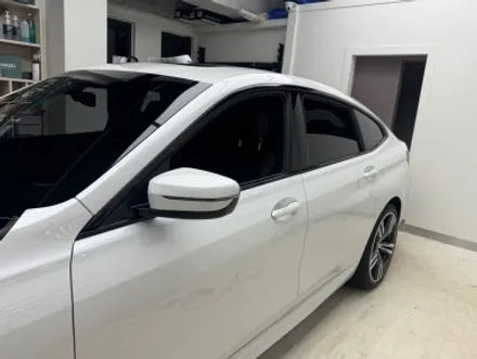 의정부랩핑 BMW 630I 그릴, 윈도우몰딩 크롬죽이기 / 경기 의정부