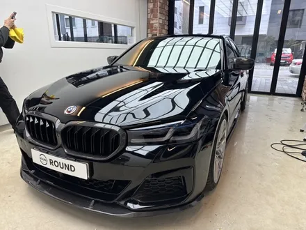 BMW 5시리즈, 의정부 최고의 차량 랩핑 시공 후기 / 경기 의정부