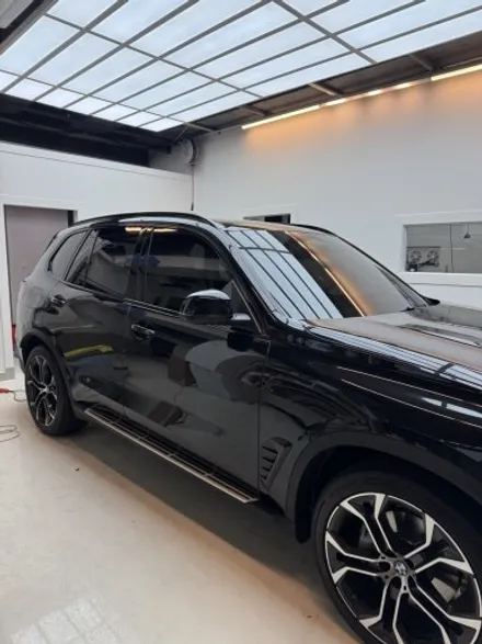 의정부 랩핑 BMW X5 전체 크롬죽이기 / 키드니그릴 교체 / 경기 의정부