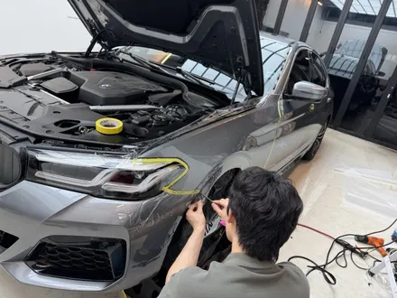 의정부PPF BMW520 전체 시공 / 경기 의정부