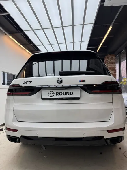 의정부랩핑 bmwX7 그릴, 사이드미러, 도어 핸들까지 전체 크롬죽이기 / 경기 의정부